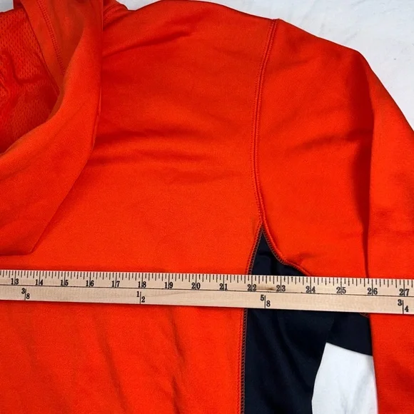 Nike Therma-Fit Training Hoodie Mens XL Orange Black Pullover  Sweatshirt NWT - Picture 7 of 15